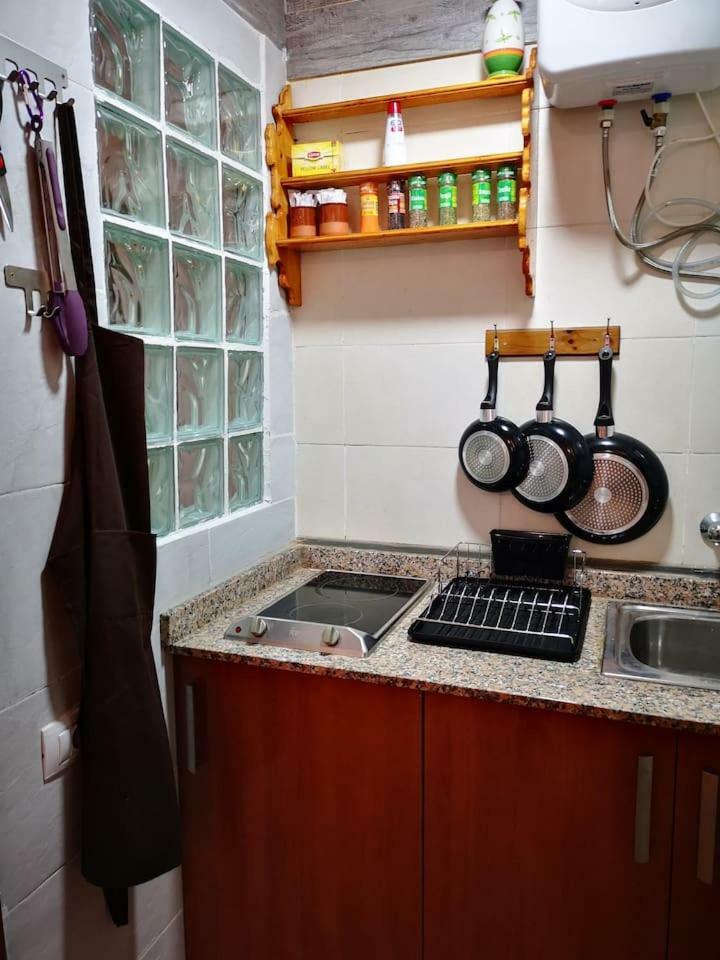 Apartamento Amplio Canary Style, 1 Playa Canteras ラスパルマス・デ・グランカナリア エクステリア 写真