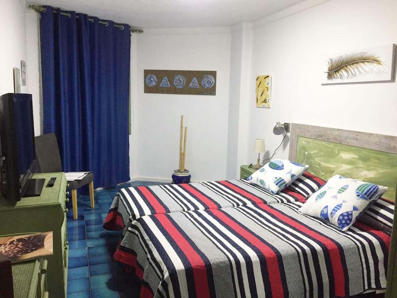 Apartamento Amplio Canary Style, 1 Playa Canteras ラスパルマス・デ・グランカナリア エクステリア 写真