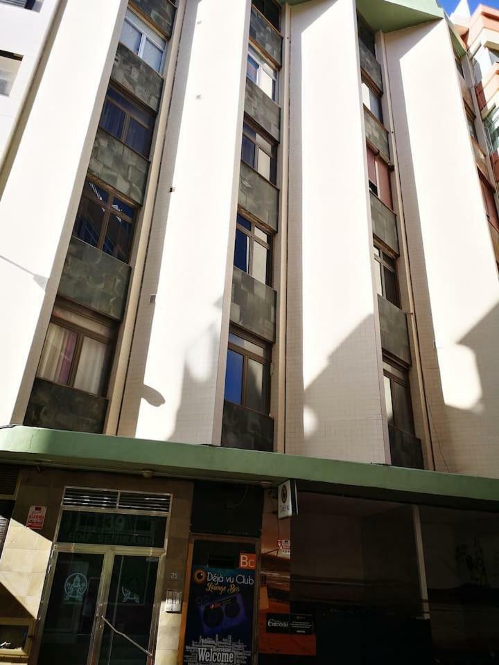 Apartamento Amplio Canary Style, 1 Playa Canteras ラスパルマス・デ・グランカナリア エクステリア 写真