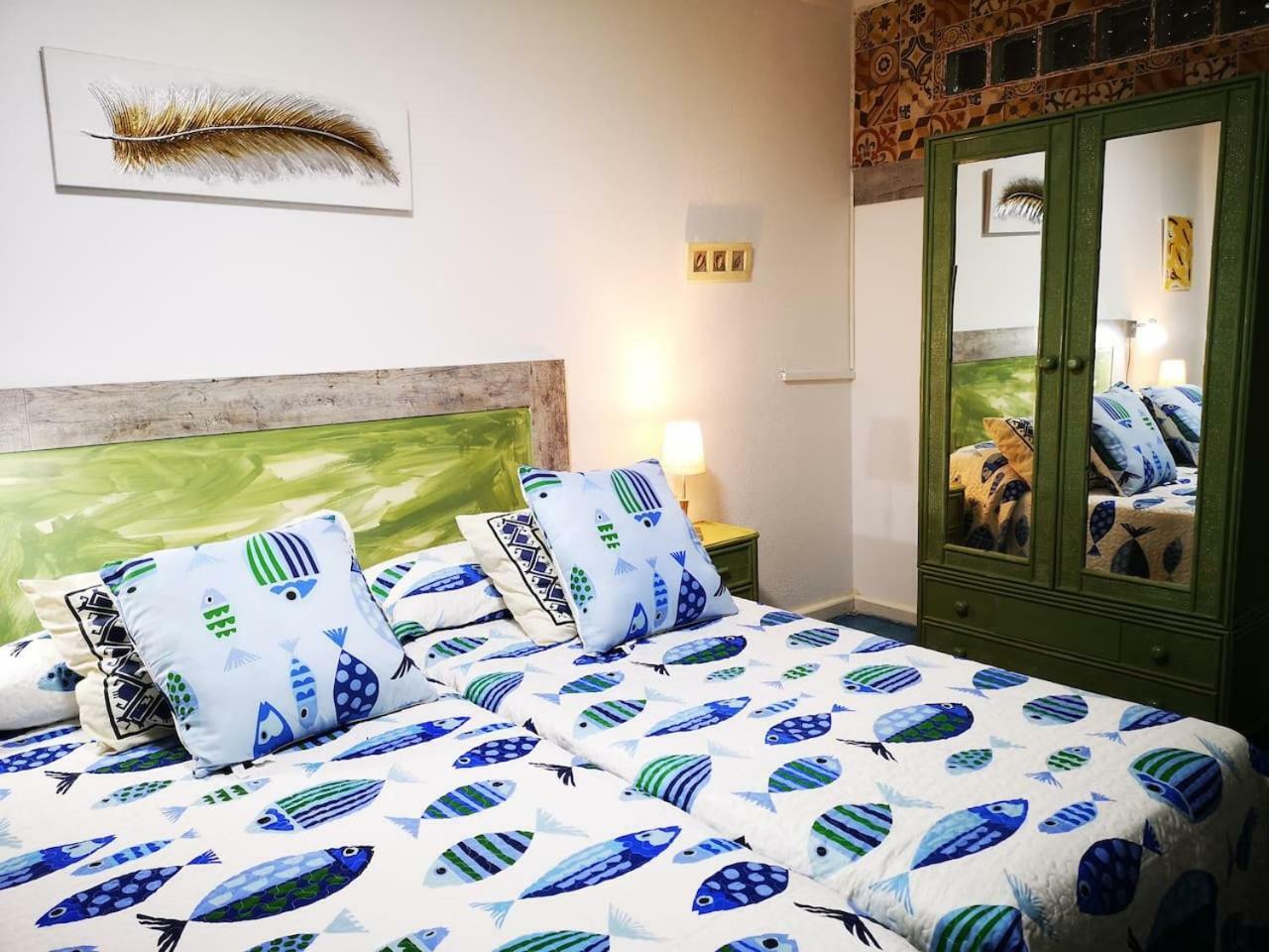 Apartamento Amplio Canary Style, 1 Playa Canteras ラスパルマス・デ・グランカナリア エクステリア 写真