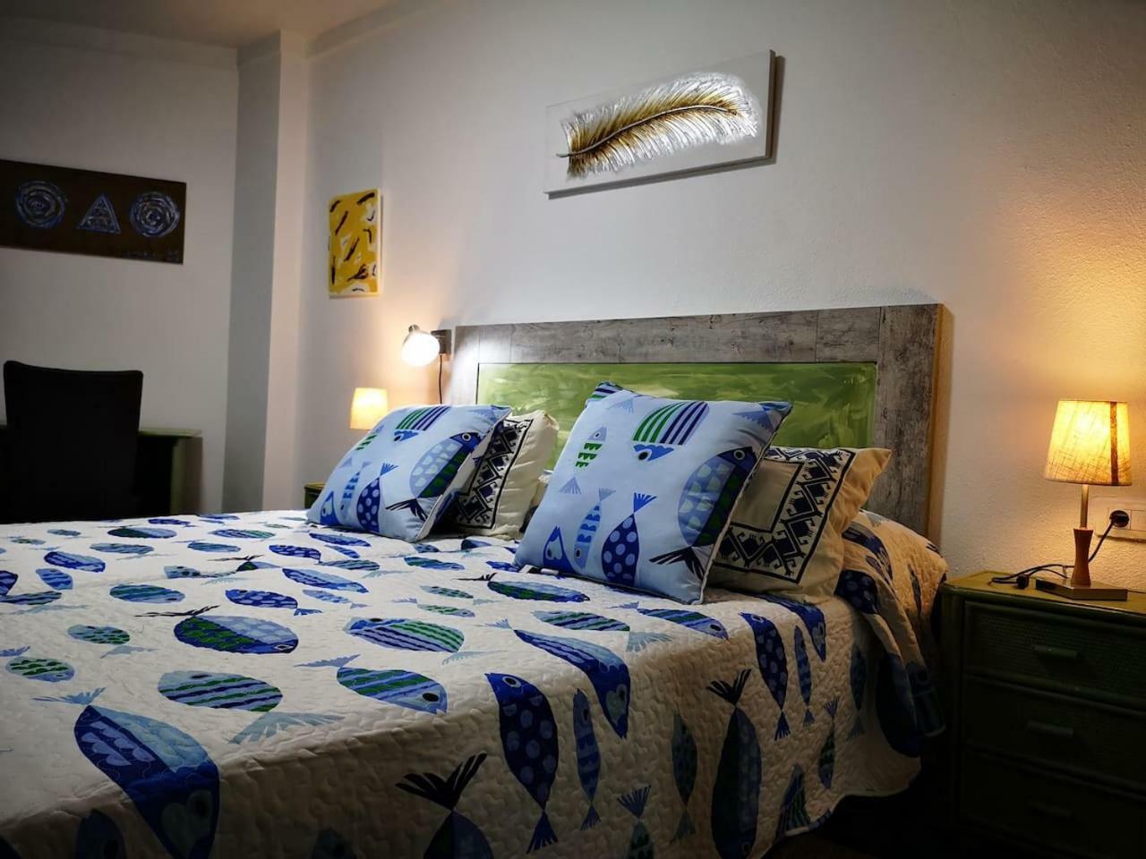 Apartamento Amplio Canary Style, 1 Playa Canteras ラスパルマス・デ・グランカナリア エクステリア 写真
