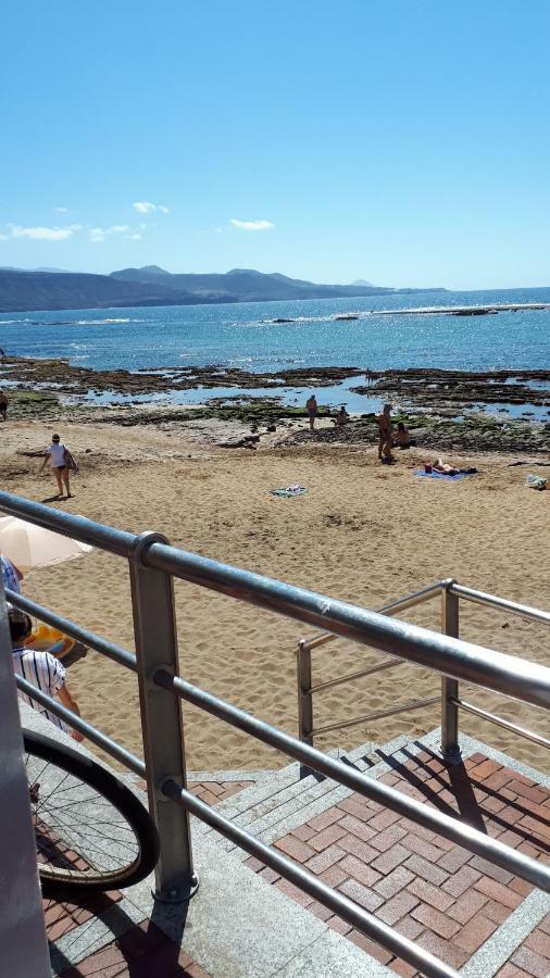 Apartamento Amplio Canary Style, 1 Playa Canteras ラスパルマス・デ・グランカナリア エクステリア 写真